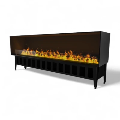 Incanto 2000 Built-in Water Vapour Fireplace | Buy Magic-Fire Here Incanto 2000 built-in water vapour fireplace by Magic-Fire with 200 cm flame line