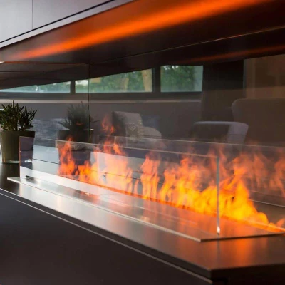 Mistero 500 water fireplace  Safretti Mistero 500 water vapour fireplace burner with remote control