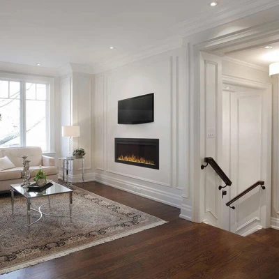 Napoleon Pureview Wall Mounted Electric Fireplace