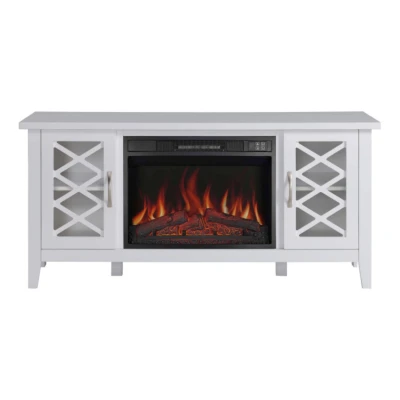 Artiflame Odessa AF23S Electric Fireplace in White 