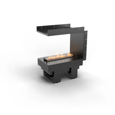 Planika Fires Cool Flame 500 Room Divider Fireplace