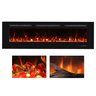 Titanite 152 cm - ScandiFlames Electric Built-in Fireplace