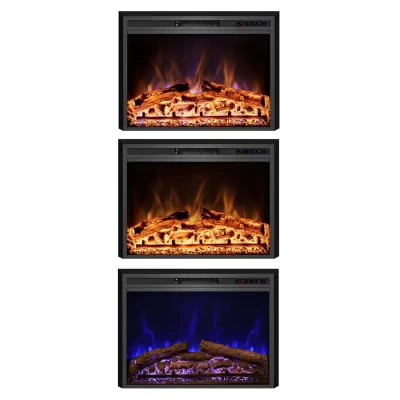 ScandiFlames Electric Pyrope 65 cm Built-in Fireplace Insert