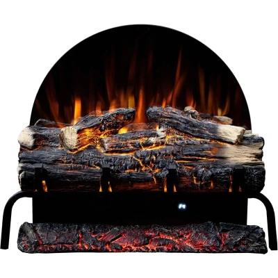 Spark Standset Electric Fireplace | Freestanding Insert | Realistic LED Flame & Heating Control