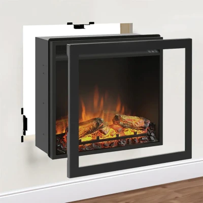 Installation Frame for Electric Fireplace Insert - Frame for Powerflame Fireplace by Tagu