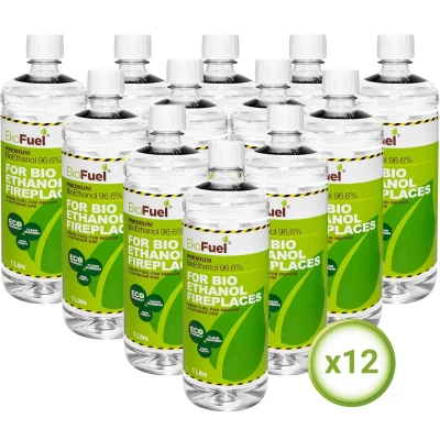EkoFuel Bioethanol - 12 litres | Bioethanol-fireplace.co.uk EkoFuel Bioethanol - 12 litres