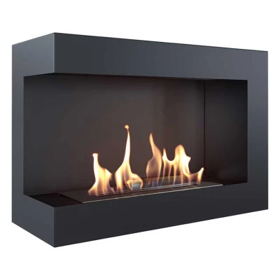 Corner bio fireplace 70 cm (left) Corner bio fireplace 70 cm (left)