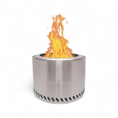 RedFire Volcano Extra Large – high-performance stainless steel fire pit Volcano Extra Large fire pit – 15 kg stainless steel centerpiece for the garden