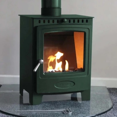 Hamlet Solution 5 Pine Green bio fire Hamlet Solution 5 Pine Green