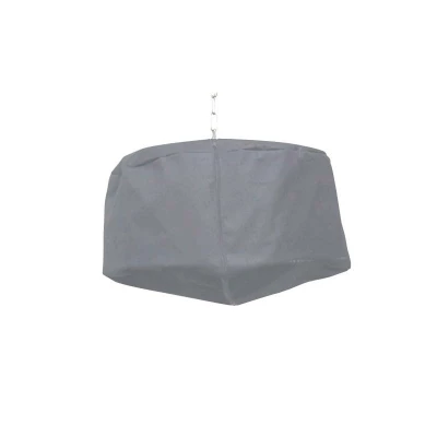 Cover for hanging patio heater Grey protective cover