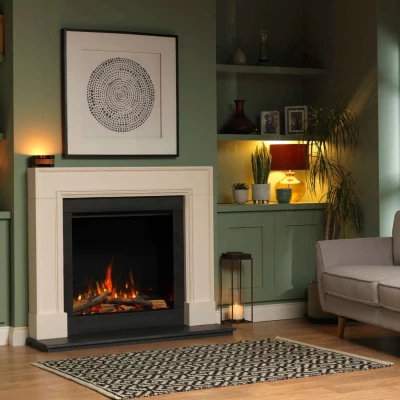 Trimline Fires 75E Solus - Electric Fireplace for Built-in 75E Solus - Electric Fireplace for Built-in Trimline Fires