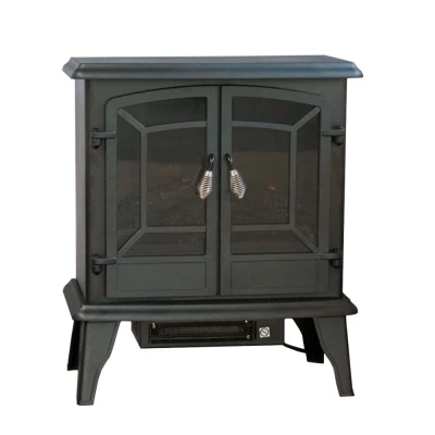 Electric fireplace with heater Electric fireplace with heater