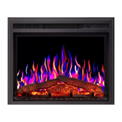 AF24 Electric Fireplace Insert in Multicolour
