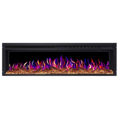 AF58 Electric Fireplace Insert - Multicolour