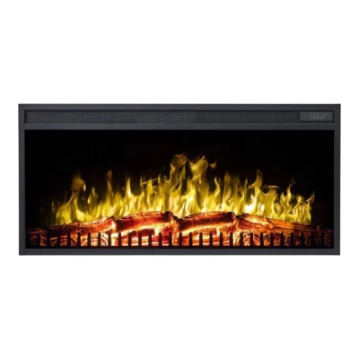Classic LED fireplace powered by electricity Professional electric LED fireplace for mounting