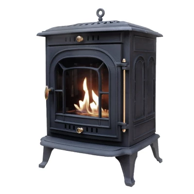 ScandiFlames Altar - Bioethanol Stove Fireplace in cast iron ScandiFlames Altar - Bioethanol Stove Fireplace in cast iron