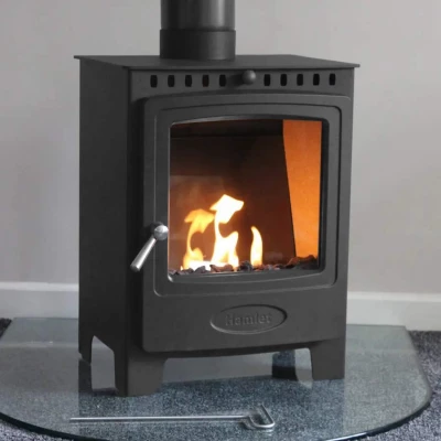 Hamlet Solution 5 graphite black Arada Hamlet Solution 5 bio fireplace