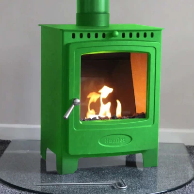 Peapod green Arada hamlet solution 5 fireplace Arada Hamlet Solution 5 peapod green