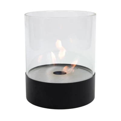 Southwark Black - Round tabletop Bioethanol fireplace Southwark Black - Round tabletop Bioethanol fireplace