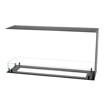 Foco Room Divider 1100 Medium 3-sided built-in bioethanol fireplace Foco Room Divider 1100 Medium 3-sided built-in bioethanol fireplace
