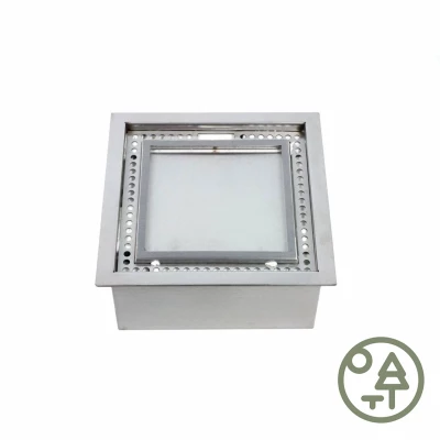 5 liter square burner for outdoor use Square outdoor burner 5 liters