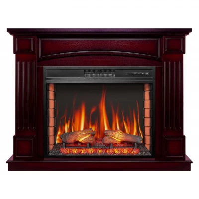 Artiflame Boston AF28S Electric Fireplace in Cognac Artiflame Boston AF28S Electric Fireplace in Cognac