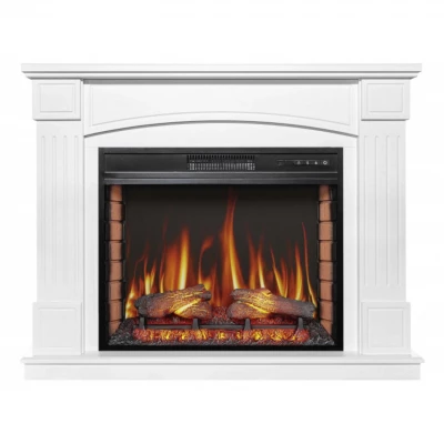 Artiflame Boston AF28S Electric Fireplace White Artiflame Boston AF28S Electric Fireplace White