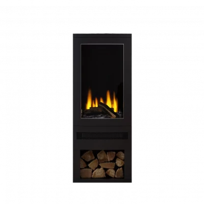 British Fires Bramshaw - Freestanding Electric Fireplace with Log Storage British Fires Bramshaw - Freestanding Electric Fireplace with Log Storage