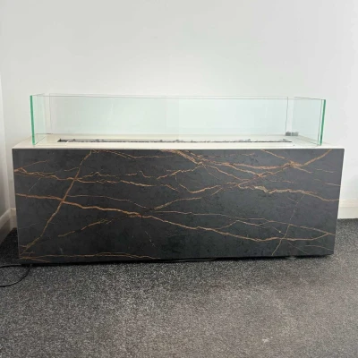 Planika Cabo Laurent - Freestanding remote controlled bioethanol fireplace Planika Cabo Laurent - Freestanding remote controlled bioethanol fireplace