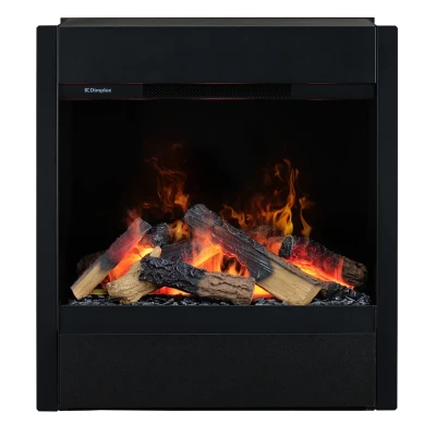 Dimplex Albany optimyst fireplace insert with multicoloured water vapour flames