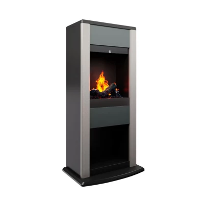 Dimplex Opti-myst Cubic Freestanding Hybrid Fireplace