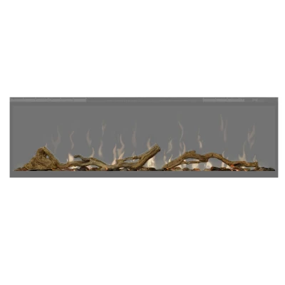 Dimplex Ignite Driftwood / Riverrock Decoration Set Dimplex Ignite Driftwood and riverrock decoration set
