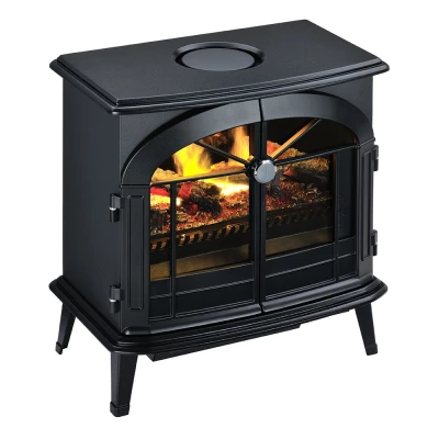 Black water fireplace Stockbridge Water fireplace Stockbridge in black