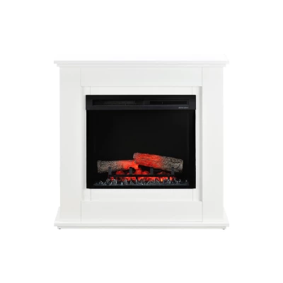Dimplex Unity Electric Fireplace in White