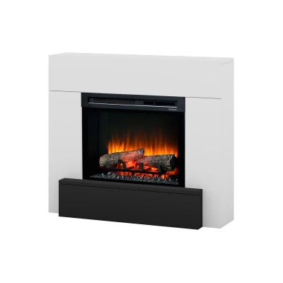 Dimplex Vigor Optiflame Electric Fireplace suite