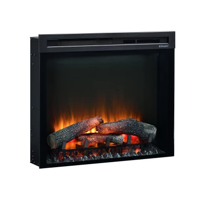 Dimplex XHD Electric Firebox - Electric fireplace insert for wall installation or existing fireplace.