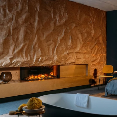 Faber e-MatriX Linear 1050-400 II Faber e-MatriX Linear 1050-400 II Wide and Narrow Water Vapour Fireplace