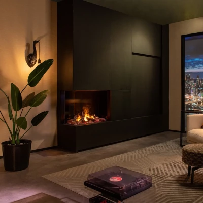 Faber e-MatriX Mood 800-650 II Water Vapour Fireplace