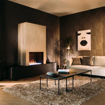 Faber e-MatriX Mood 800-500 I Water Vapour Fireplace
