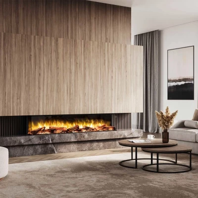 Flamerite Fires E-FX 1800 - 70" Built-in Electric Fireplace