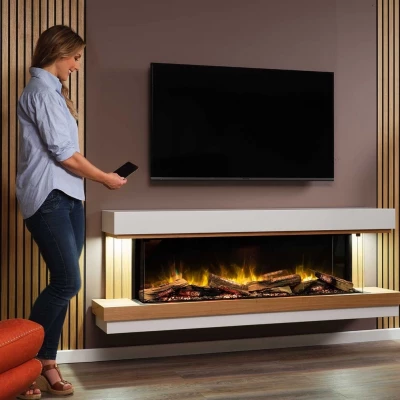 Flamerite Fires 1300 Elara 1300