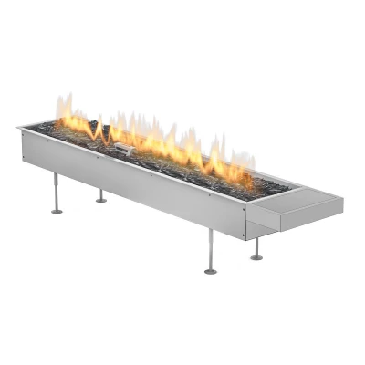 Planika Galio gasburner for outdoor use with manual control Planika Galio Insert Manual 1000 Gas Fireplace burner for outdoor use