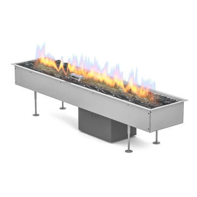 Planika Galio Insert Automatic 1000 outdoor gas fireplace with automatic control Planika Galio Insert Automatic 1000 gas fireplace for outdoor use