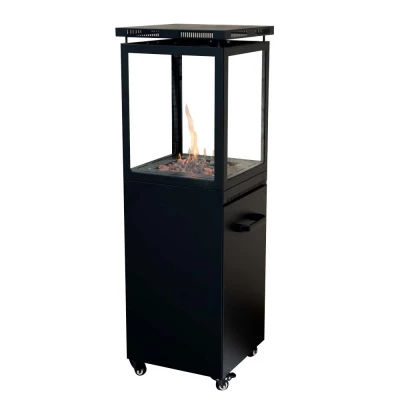 patio heater stylish Muztag Murcia patio heater - black