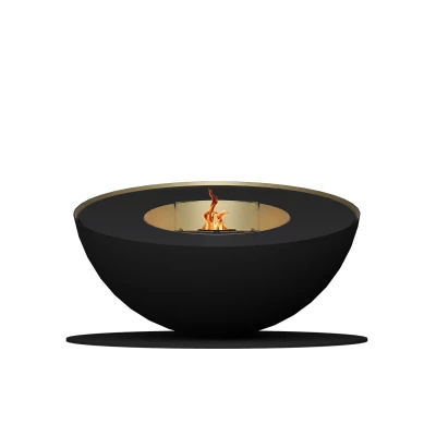 GlammFire Mileto - Black Titanium Mileto - Black Titanium GlammFire