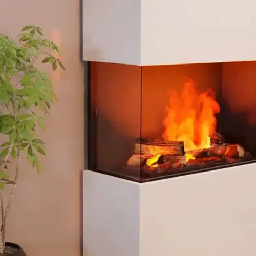 Glow Fire Glass Panel for Water Vapor Fireplaces | See all models here Glow Fire Glass Panel for Water Vapor Fireplaces