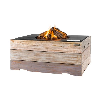 Nice & Nasty Rectangular Gas Fireplace Fire Table Nice & Nasty Rectangular Gas Fireplace Fire Table