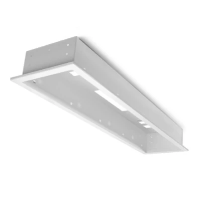 Heatstrip flush mount enclosure in white + remote Heatstrip flush mount enclosure in white + remote