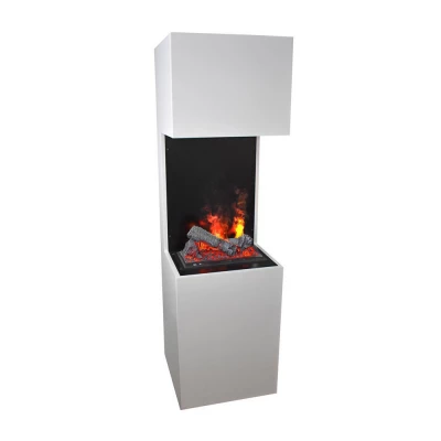 Beethoven Glow Fire Hybrid Fireplace Beethoven Glow Fire Hybrid Fireplace