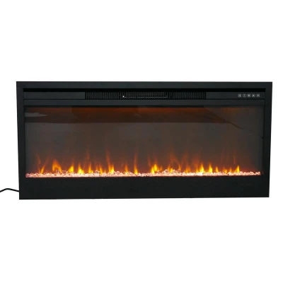 Electric built-in fireplace of 110 cm Electric built-in fireplace of 110 cm
